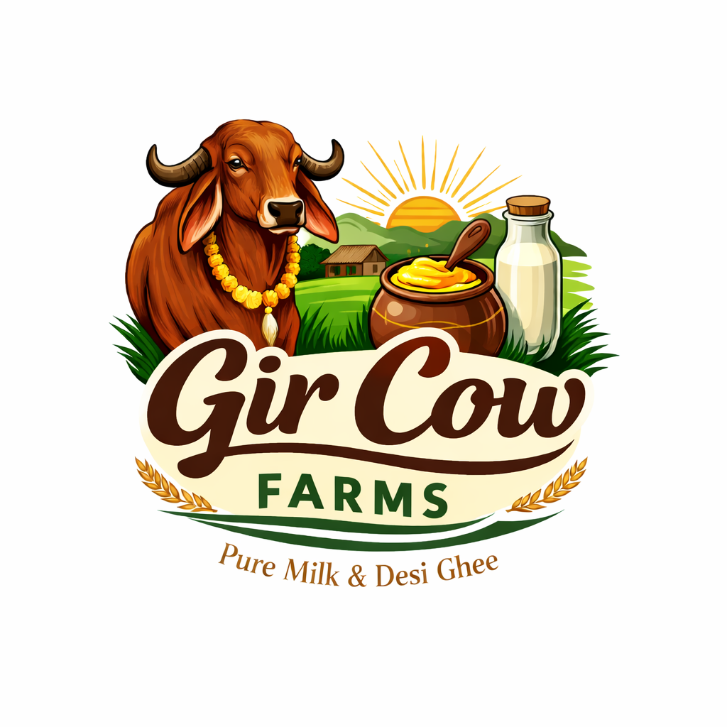 Gir Gai Milk in Nashik and Maharashtra